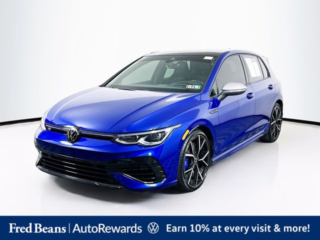 Used 2023 Volkswagen Golf R 2.0T Hatchback