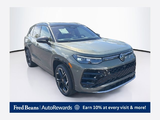 2026 Volkswagen Tiguan SEL R-LINE TURBO