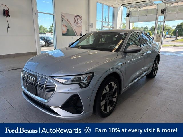 Used 2023 Audi e-tron Sportback Premium Plus with VIN WA12AAGE3PB011130 for sale in Doylestown, PA