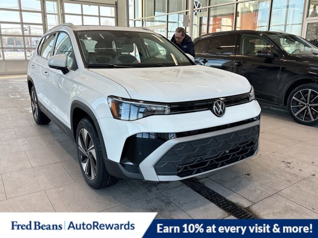 New 2026 Volkswagen Taos 1.5T SE SUV