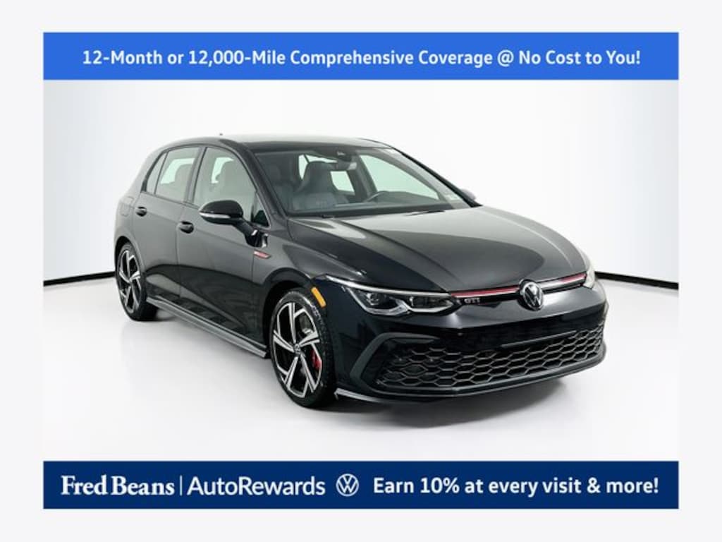 Used 2024 Volkswagen Golf GTI 2.0T SE Hatchback