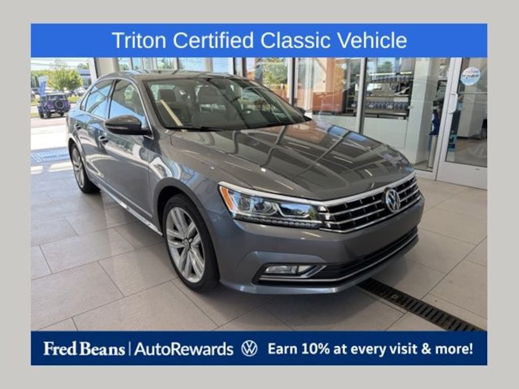 Used 2017 Volkswagen Passat SEL Premium Sedan