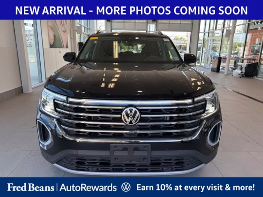 Certified 2024 Volkswagen Atlas 2.0T SE w/Technology SUV