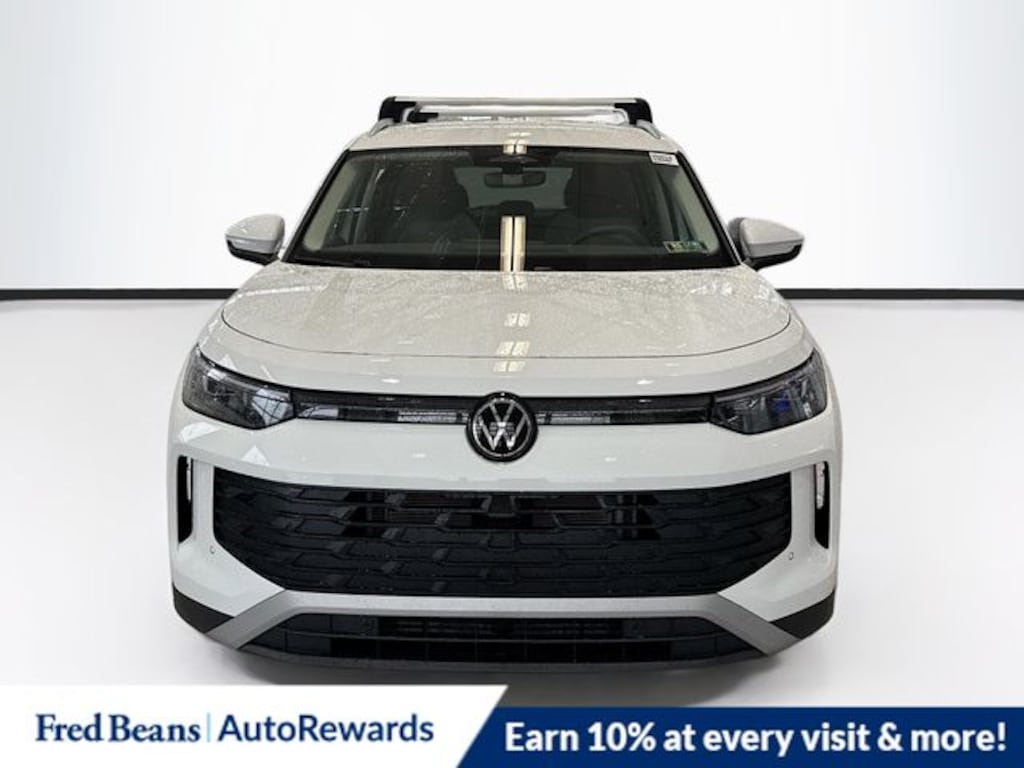 New 2026 Volkswagen Tiguan 2.0T S SUV