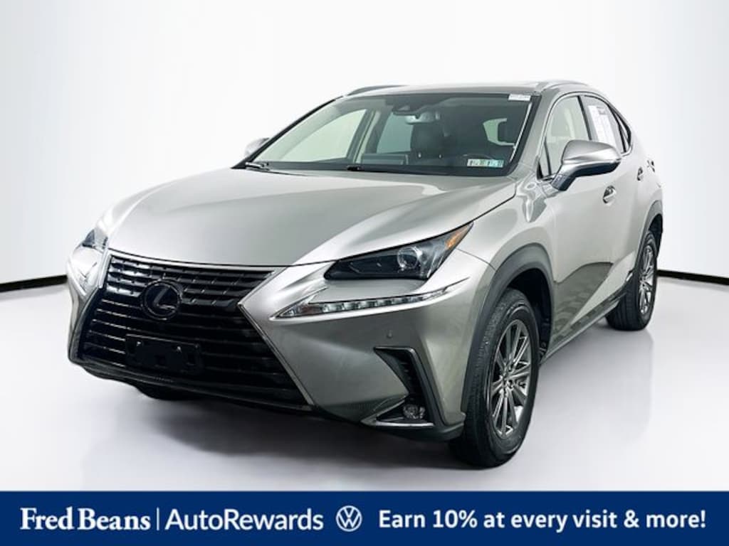 Used 2020 Lexus NX 300h SUV