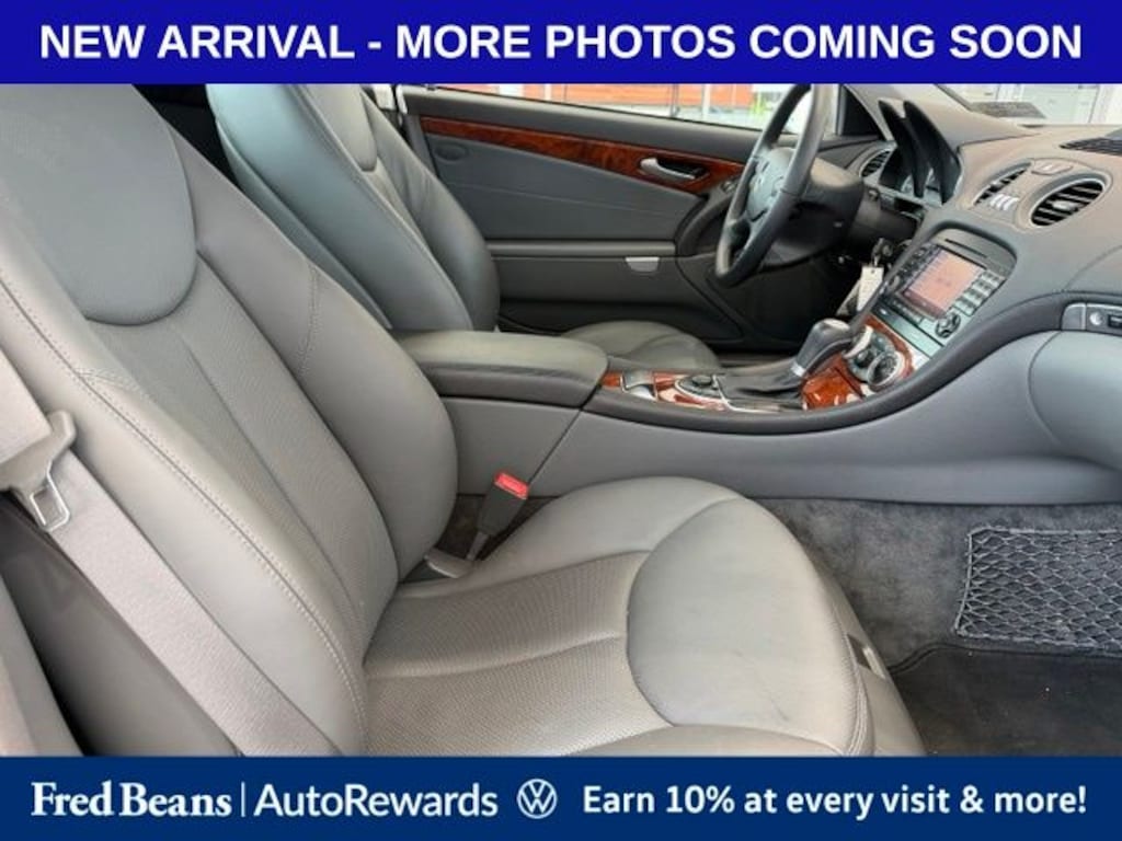 Used 2005 Mercedes-Benz SL-Class SL 500 Convertible