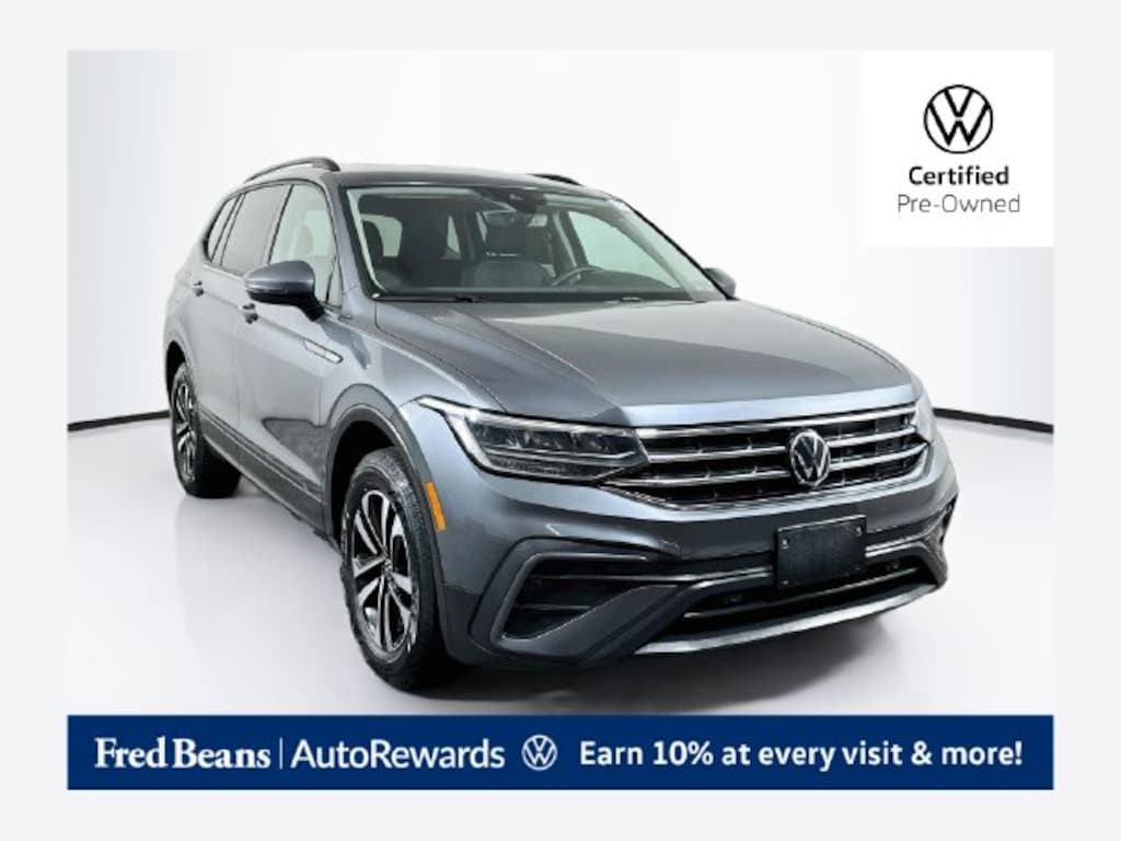 Certified 2023 Volkswagen Tiguan 2.0T S SUV