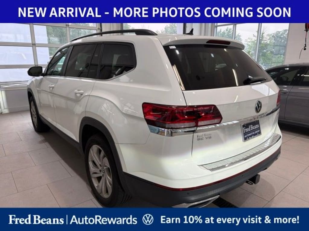 Certified 2023 Volkswagen Atlas 3.6L V6 SE w/Technology SUV