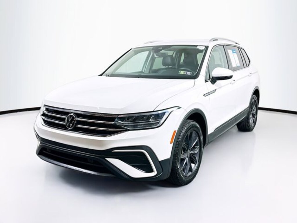 Used 2022 Volkswagen Tiguan 2.0T SE SUV