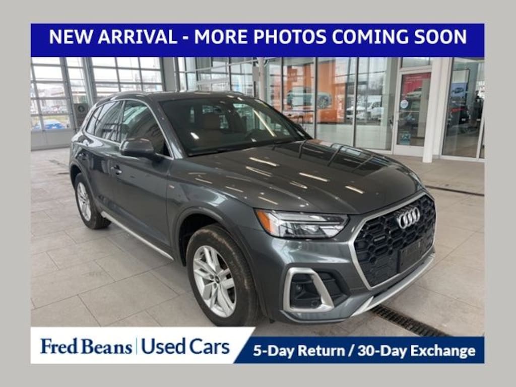 Used 2022 Audi Q5 45 S Line Premium SUV