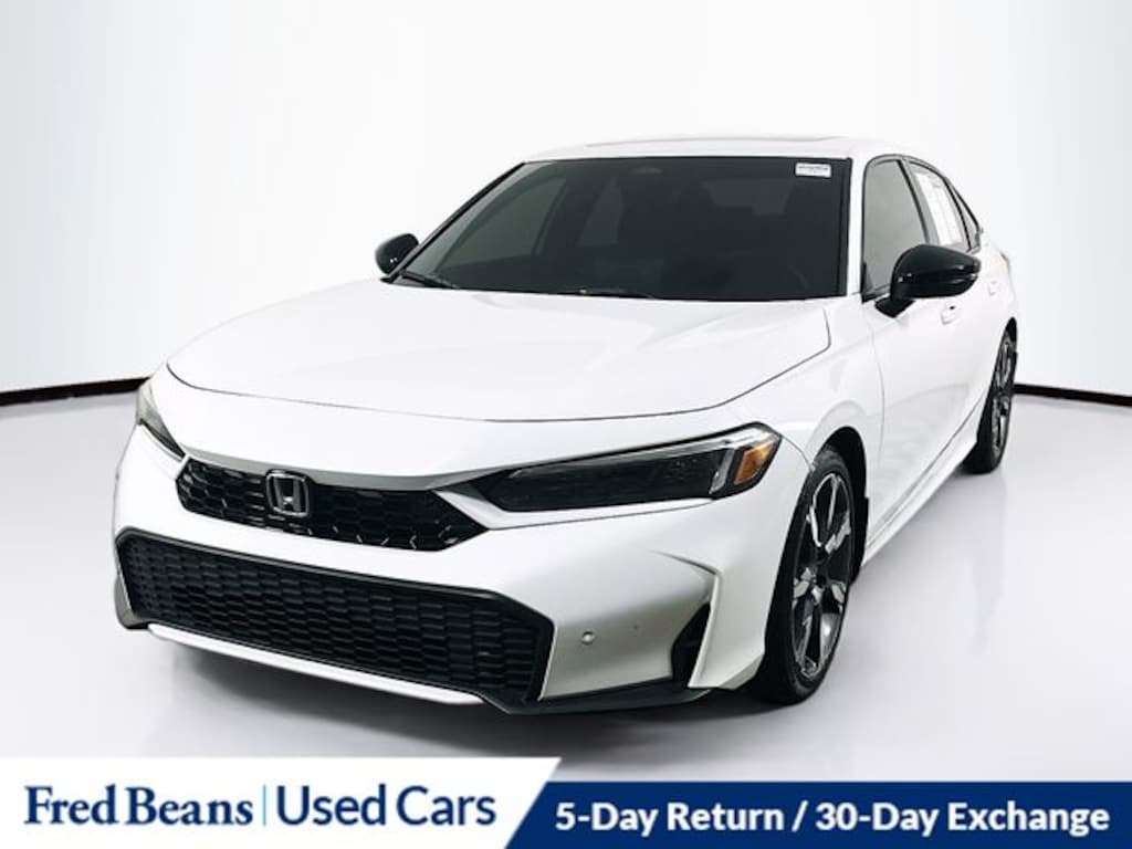 Used 2025 Honda Civic Hybrid Sport Sedan