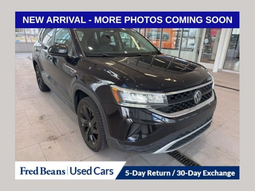 Used 2023 Volkswagen Taos 1.5T SE SUV