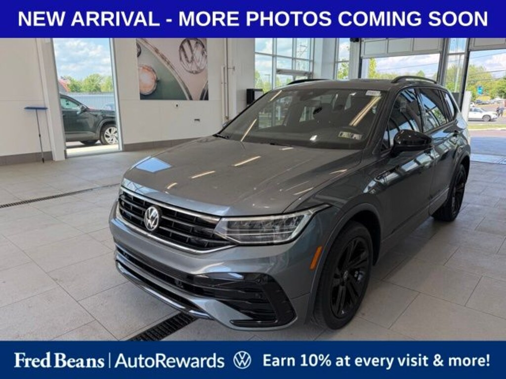 Used 2023 Volkswagen Tiguan 2.0T SE R-Line Black SUV
