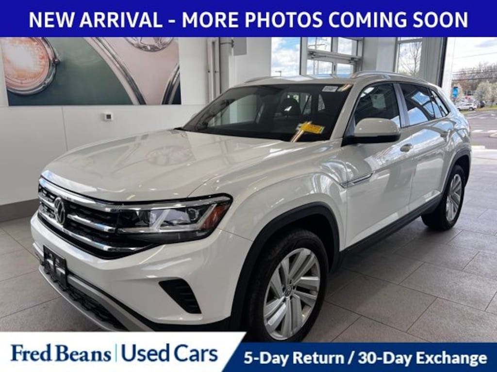 Used 2023 Volkswagen Atlas Cross Sport 2.0T SE w/Technology SUV