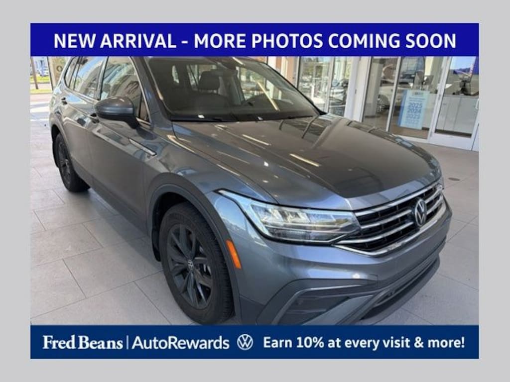 Certified 2024 Volkswagen Tiguan 2.0T SE SUV