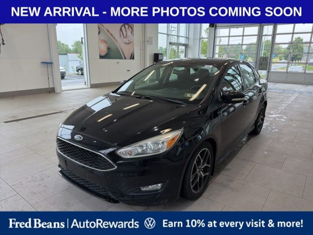 Used 2016 Ford Focus SE Sedan