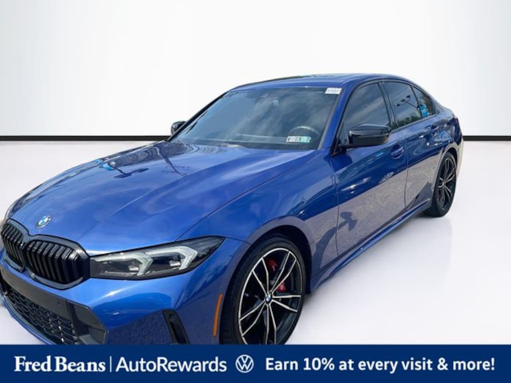 Used 2023 BMW 3 Series 330i xDrive Sedan
