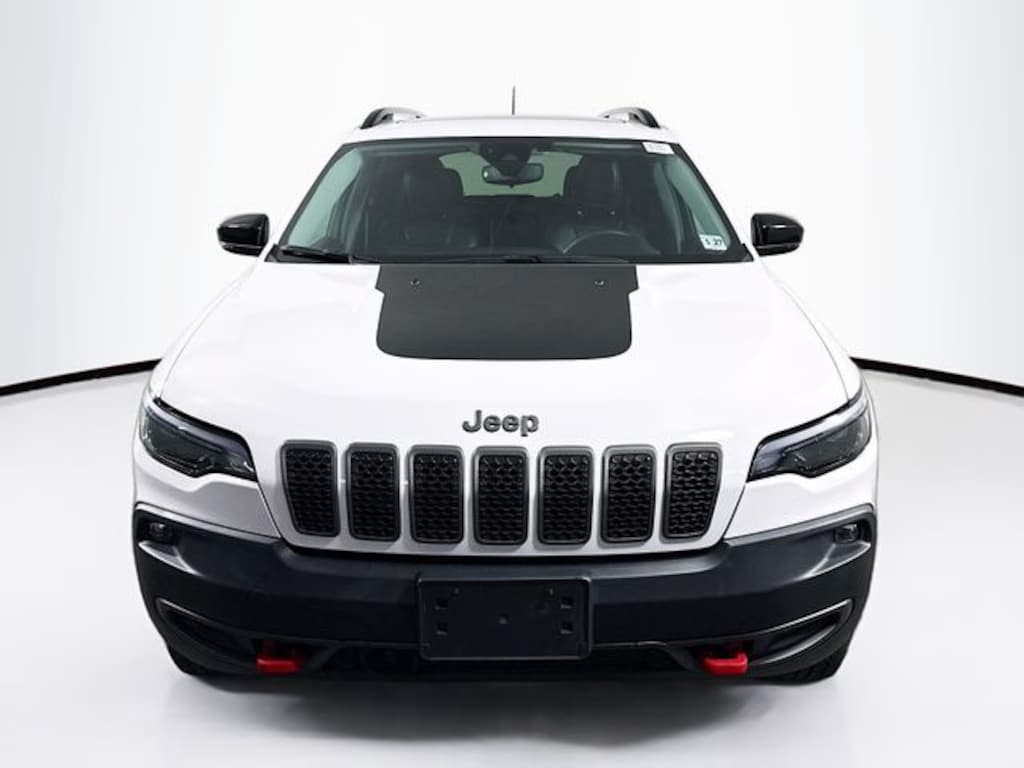 Used 2022 Jeep Cherokee Trailhawk SUV