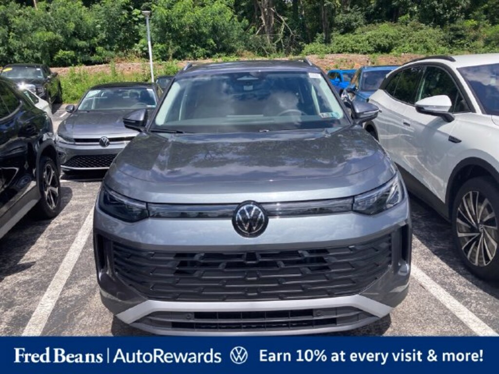 New 2026 Volkswagen Tiguan S SUV