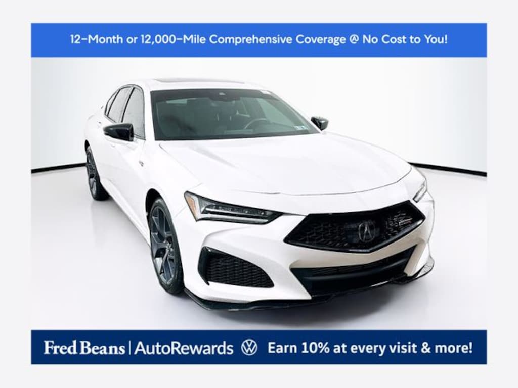 Used 2023 Acura TLX Type S Sedan