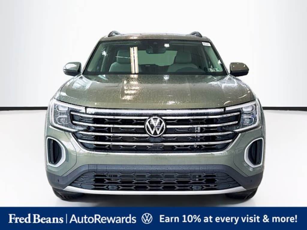 New 2026 Volkswagen Atlas 2.0T SE w/Technology SUV