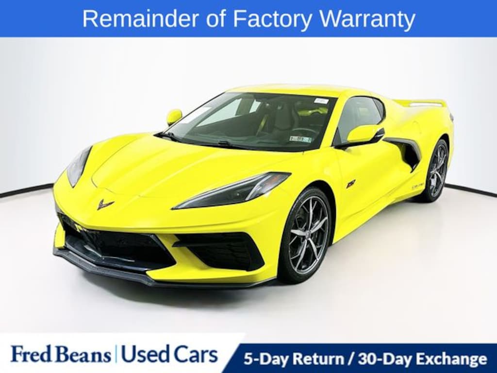 Used 2023 Chevrolet Corvette Stingray Coupe