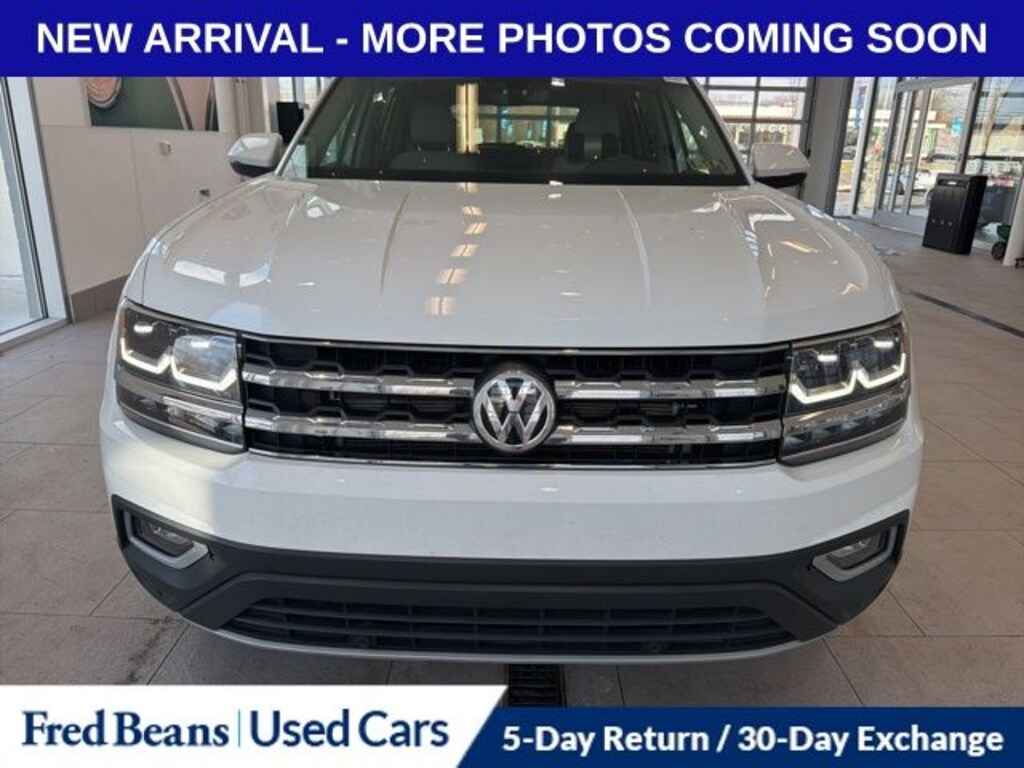 Used 2019 Volkswagen Atlas SEL SUV
