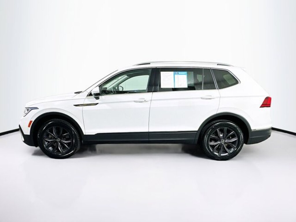 Used 2022 Volkswagen Tiguan 2.0T SE SUV