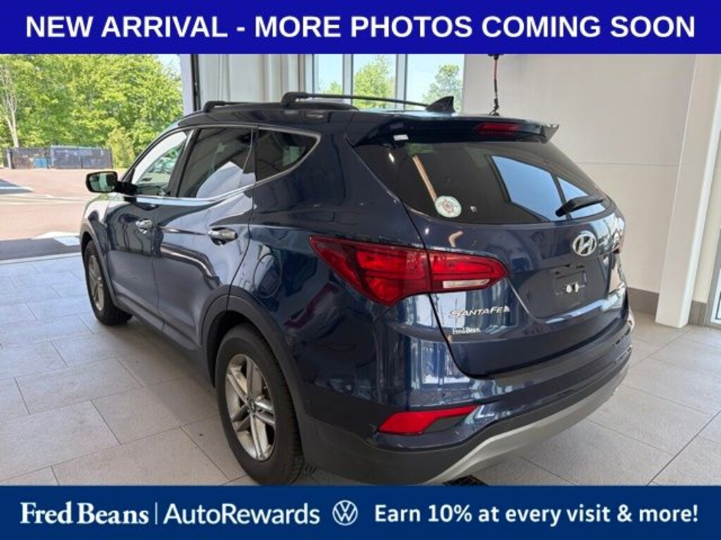 Used 2017 Hyundai Santa Fe Sport 2.4 Base SUV