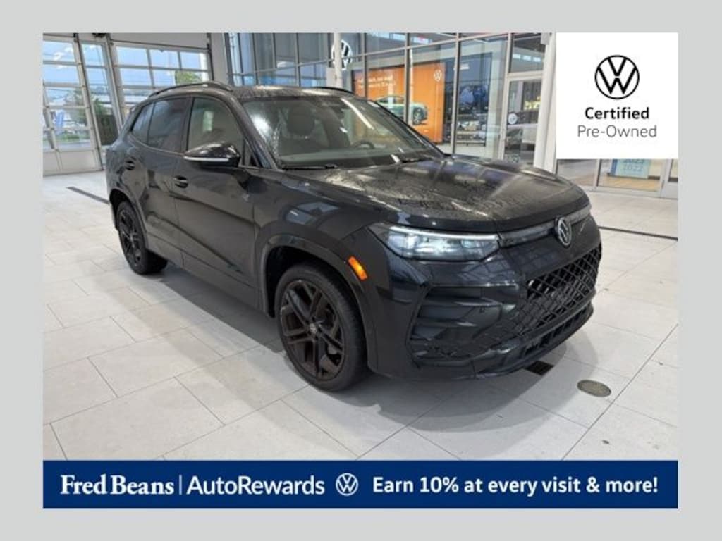 Used 2025 Volkswagen Tiguan 2.0T SE R-Line Black SUV
