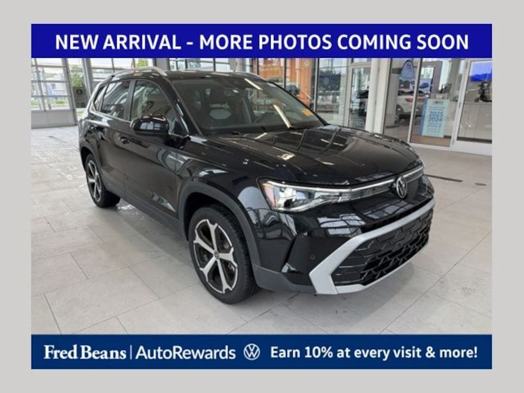Used 2025 Volkswagen Taos 1.5T SEL SUV