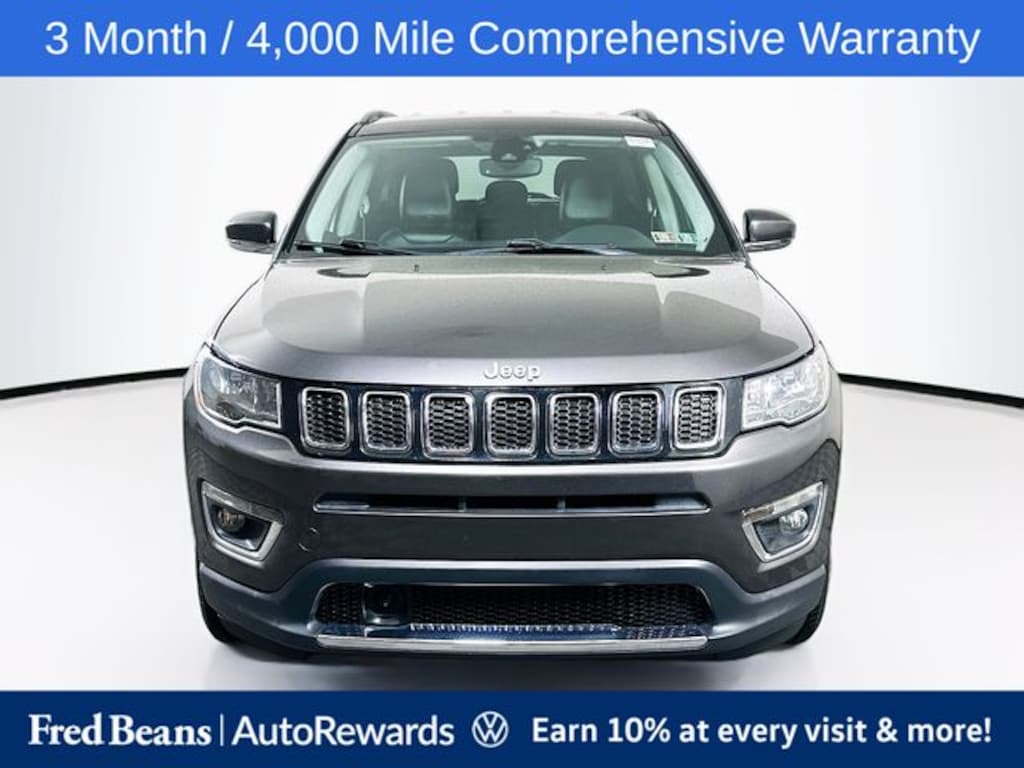 Used 2021 Jeep Compass Limited SUV