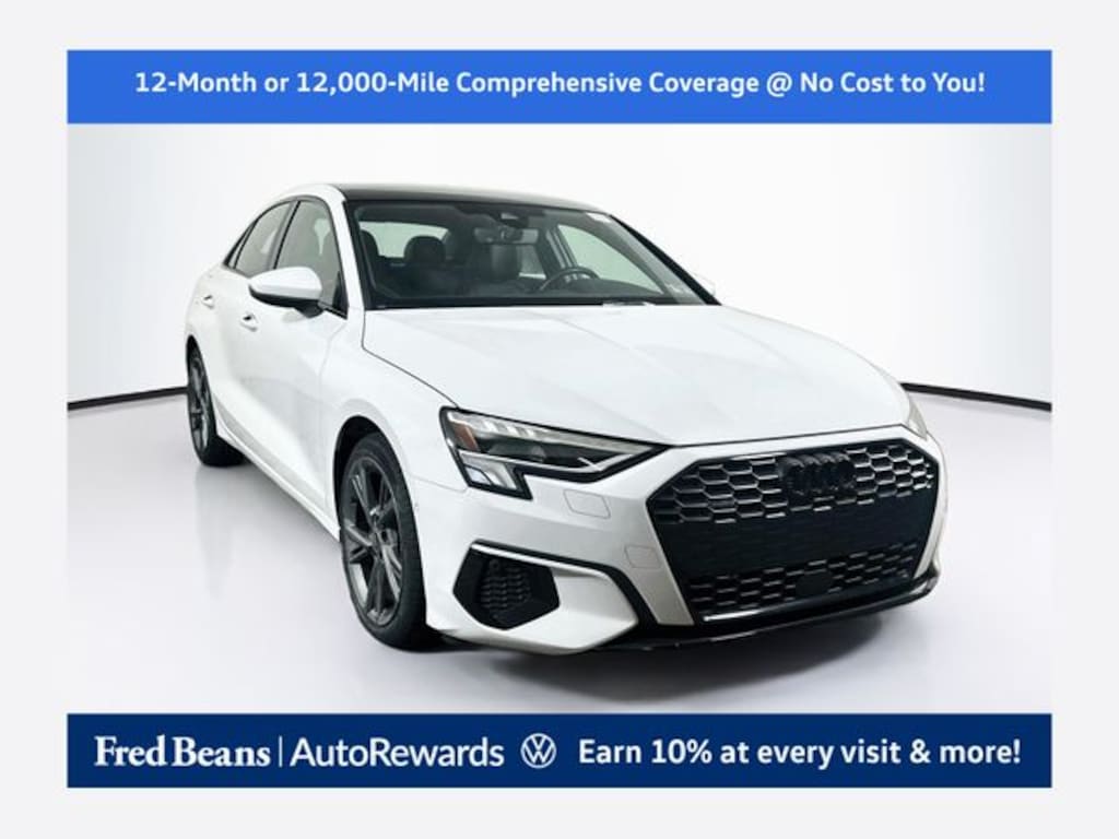 Used 2024 Audi A3 Sedan