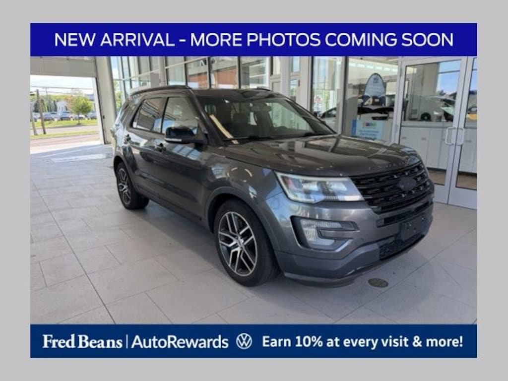Used 2016 Ford Explorer Sport SUV