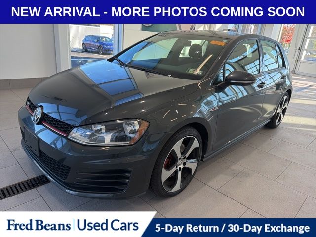 2016 Volkswagen Golf GTI S photo 3