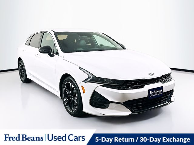 2021 Kia K5 GT-Line's photo