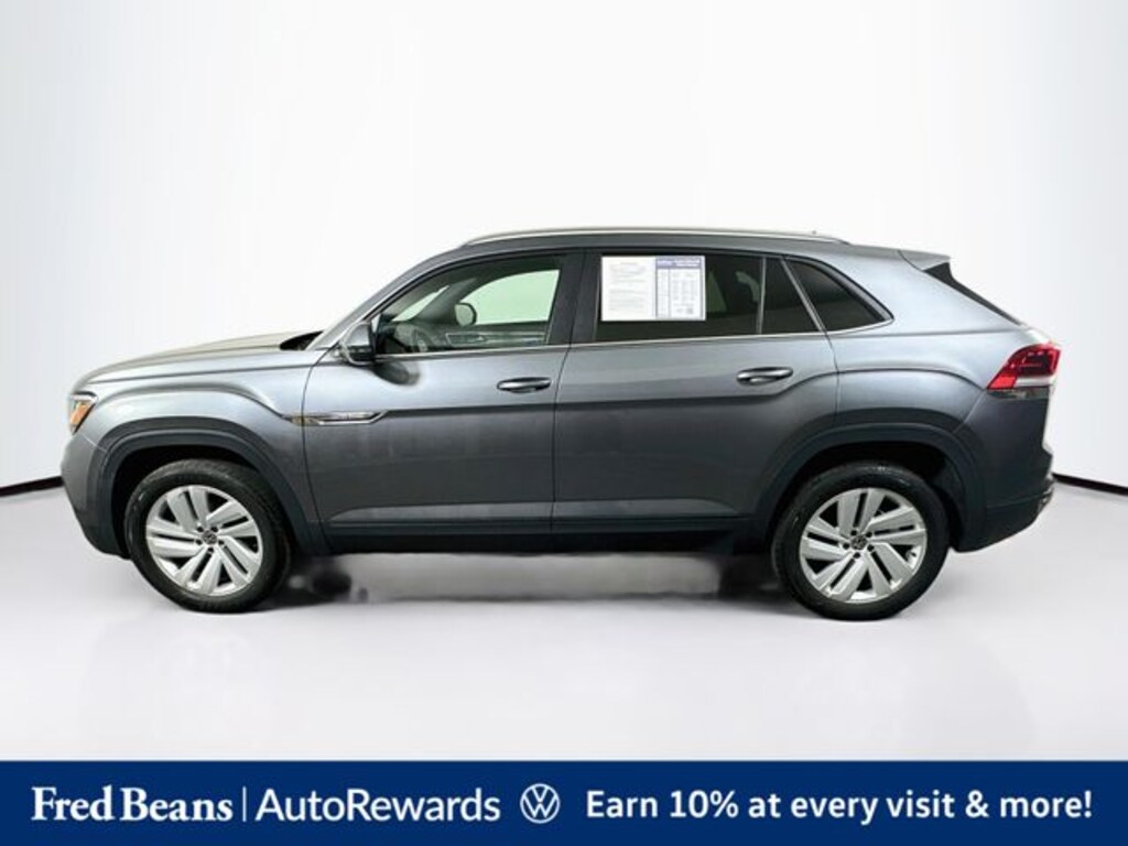 Used 2023 Volkswagen Atlas Cross Sport 2.0T SE w/Technology SUV