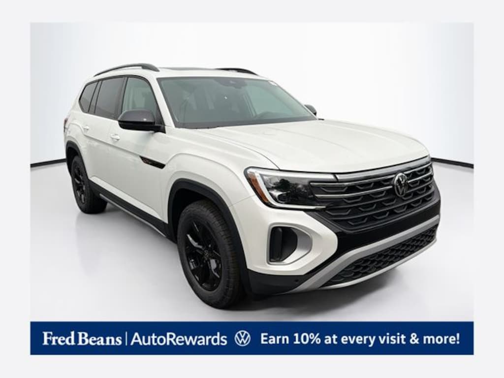 New 2026 Volkswagen Atlas 2.0T Peak Edition SUV