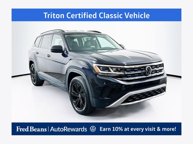 2022 Volkswagen Atlas 3.6L SE w/Tech 4MOTION's photo