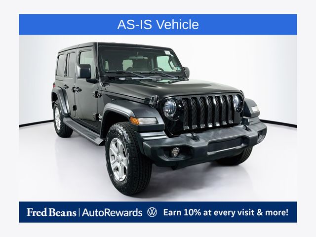 2018 Jeep Wrangler Sport S's photo