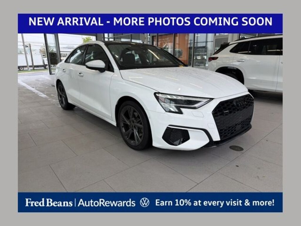 Used 2024 Audi A3 Sedan