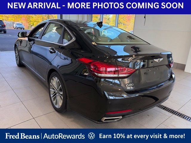Used 2017 Genesis G80 3.8 Sedan