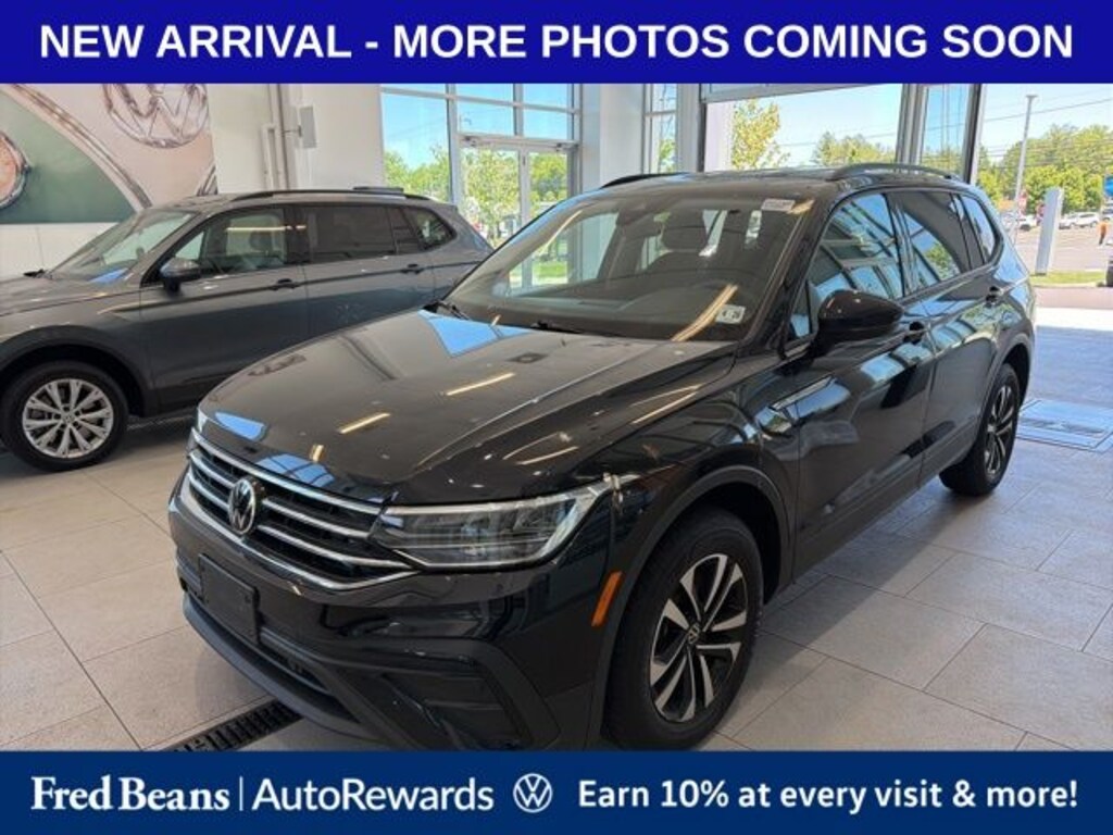 Used 2023 Volkswagen Tiguan 2.0T S SUV