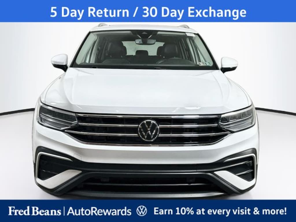 Used 2022 Volkswagen Tiguan 2.0T SE SUV
