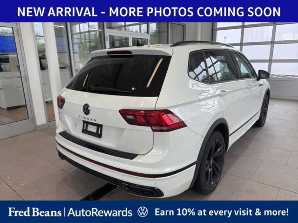 Used 2023 Volkswagen Tiguan 2.0T SE R-Line Black SUV