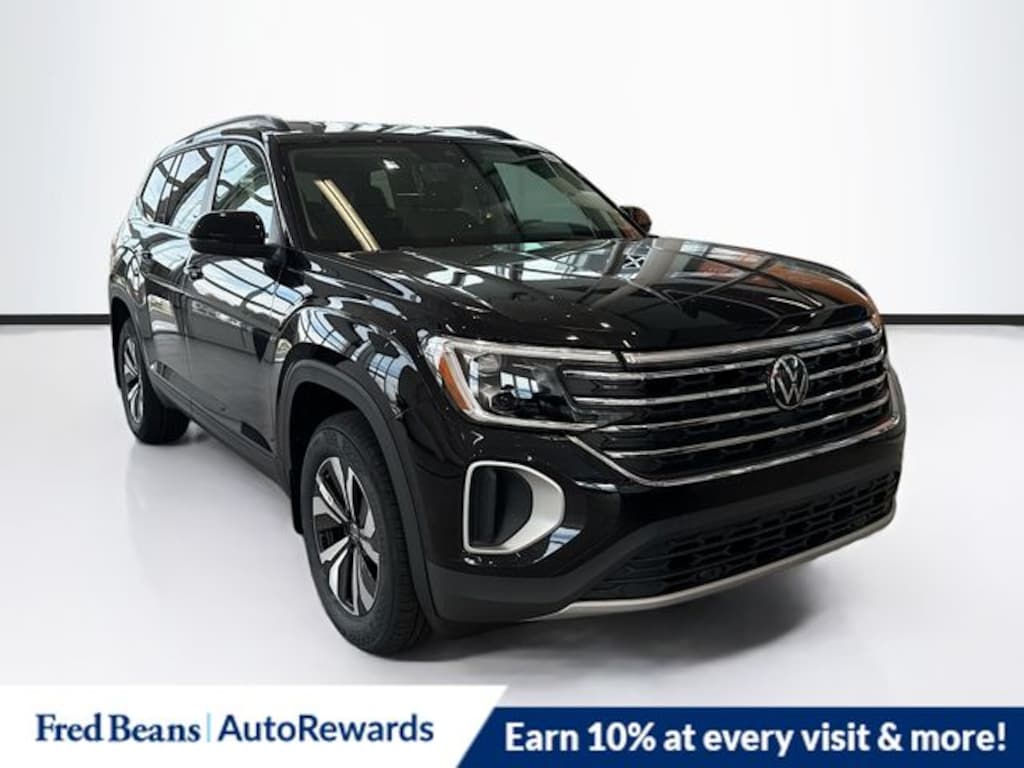 New 2026 Volkswagen Atlas 2.0T SE SUV