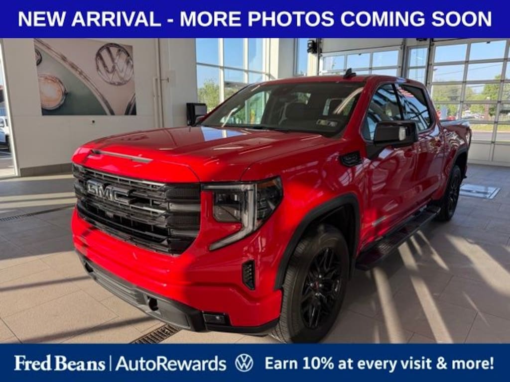 Used 2022 GMC Sierra 1500 Elevation Truck Crew Cab