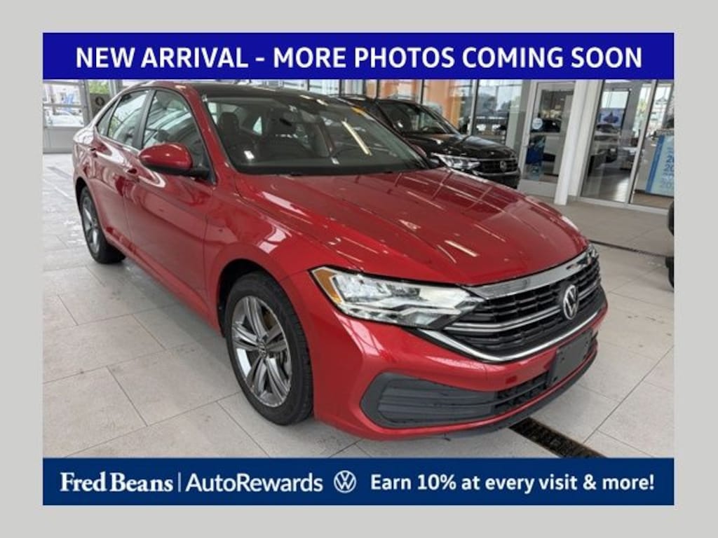Certified 2023 Volkswagen Jetta 1.5T SE Sedan
