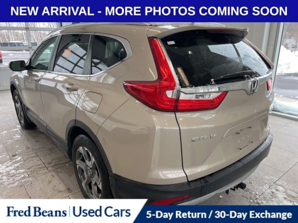 Used 2017 Honda CR-V EX-L SUV