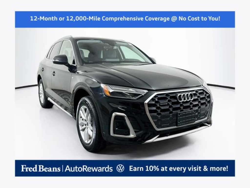 Used 2023 Audi Q5 45 S Line Premium SUV